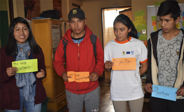 Percepción de la violencia contra niños(as) y adolescentes en las ciudades de El Alto y Sucre