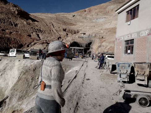 Una joven minera sueña con ser repostera