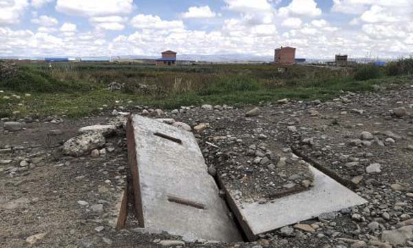 Falta de sumideros y alcantarillado en mal estado perjudica a un barrio alteño